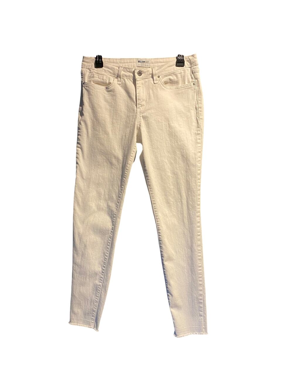 William Rast Size 29 White denim pants Skinny fit Coastal Beach Summer